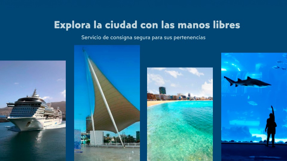 Tu crucero ha llegado a la ciudad?