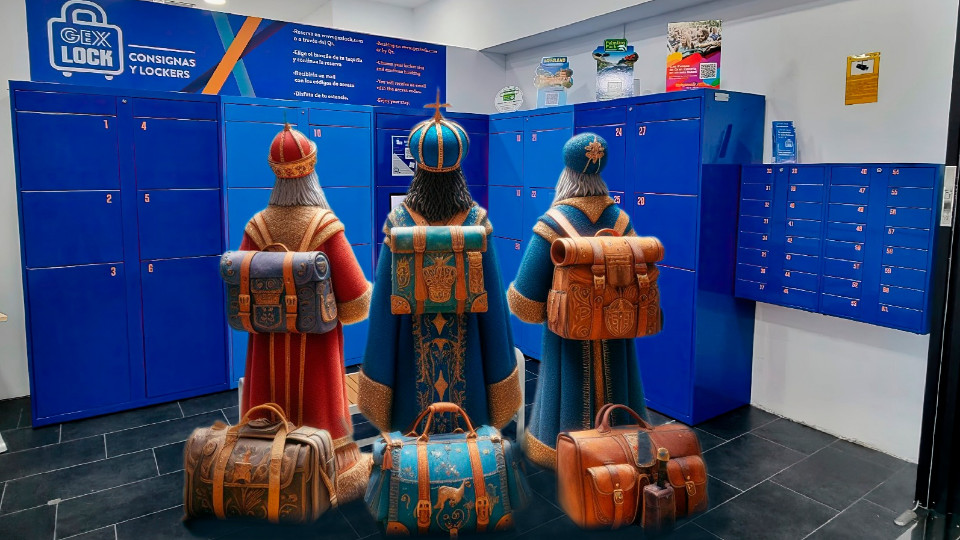 Ya vienen los Reyes Magos..