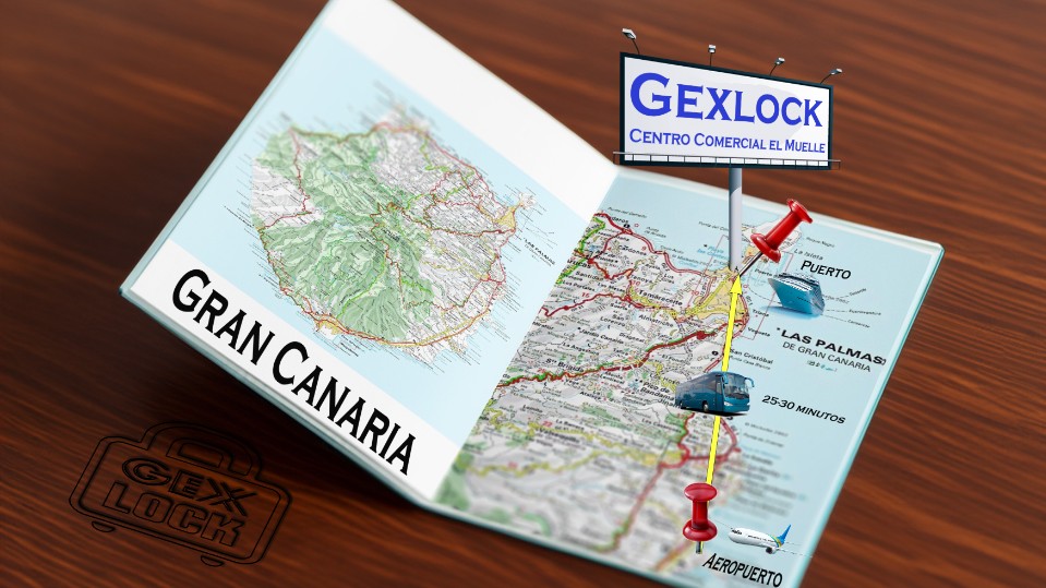 ¿Cómo llegar a Gexlock?