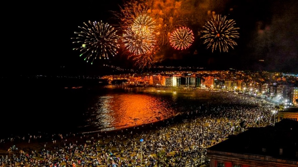 Fiestas fundacionales de la ciudad de Las Palmas; San juan 2024
