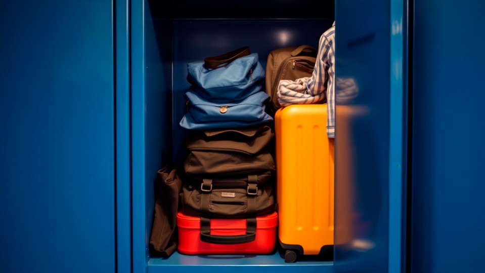 Consejos para optimizar el espacio en las taquillas