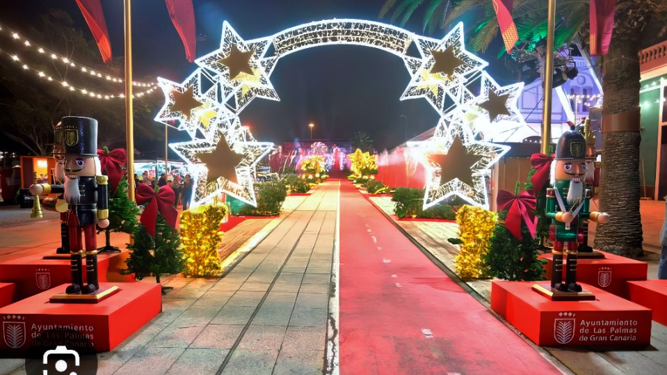 Visita el Mercadillo de Navidad en Santa Catalina