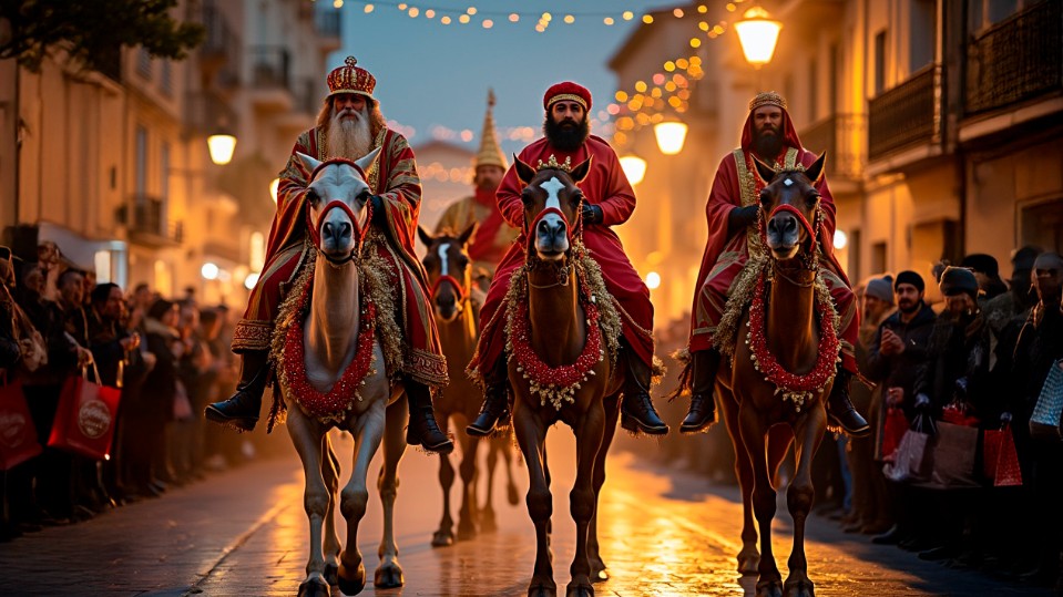 ¡Los Reyes Magos ya vienen de camino!