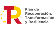 Logo Plan de Recuperación, Transformación y resiliencia